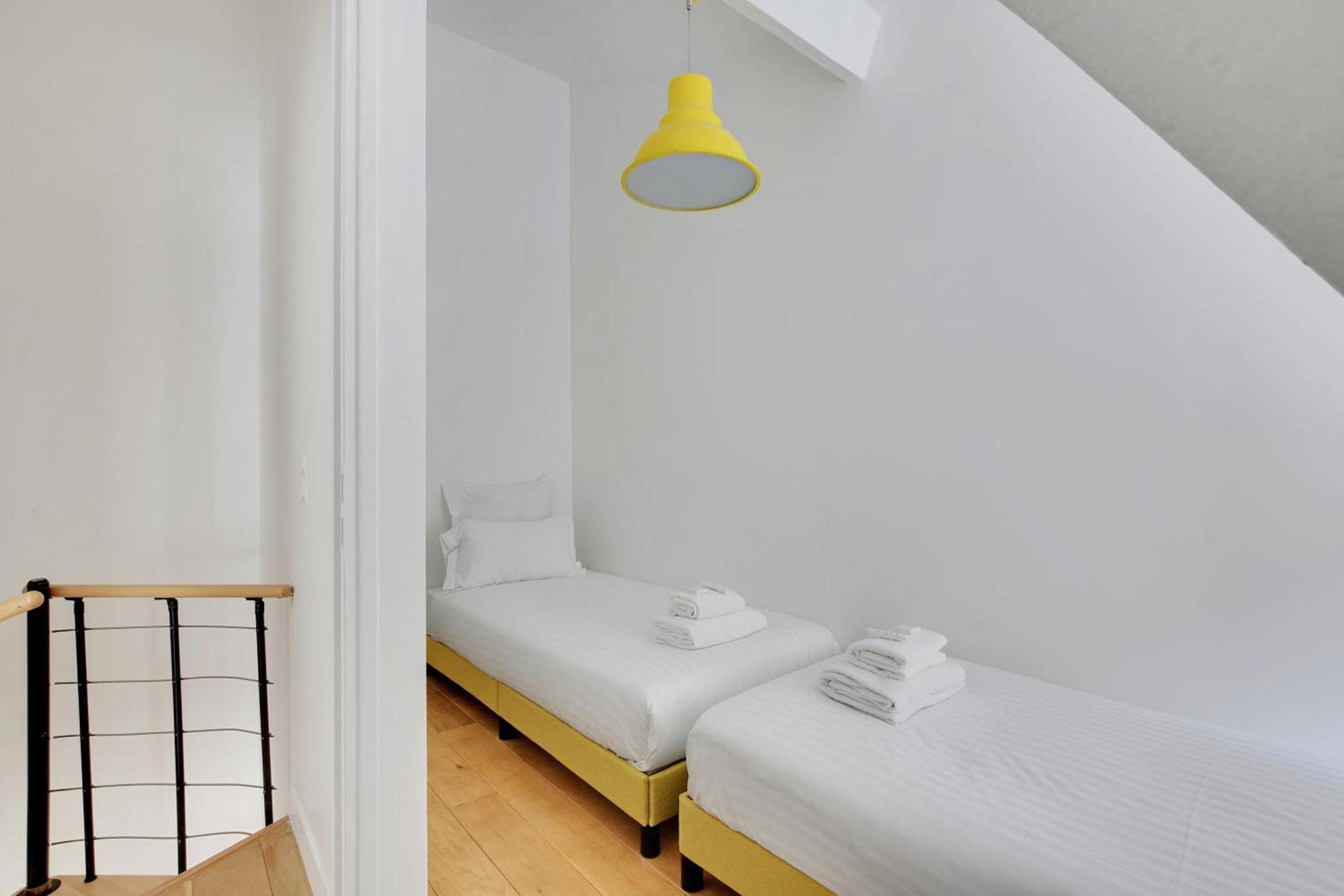 Pick A Flat'S Apartments In Montmartre - Rue Des Cottages Paris Exterior photo