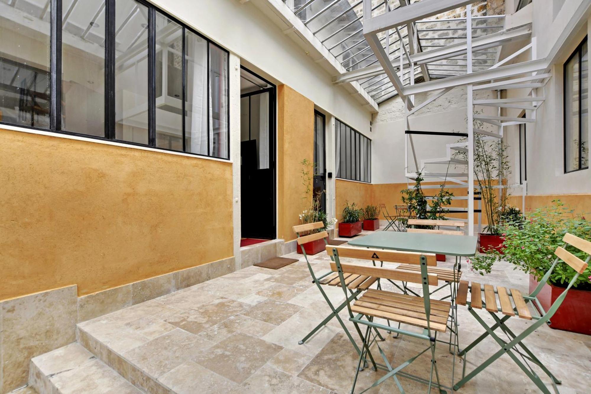Pick A Flat'S Apartments In Montmartre - Rue Des Cottages Paris Exterior photo