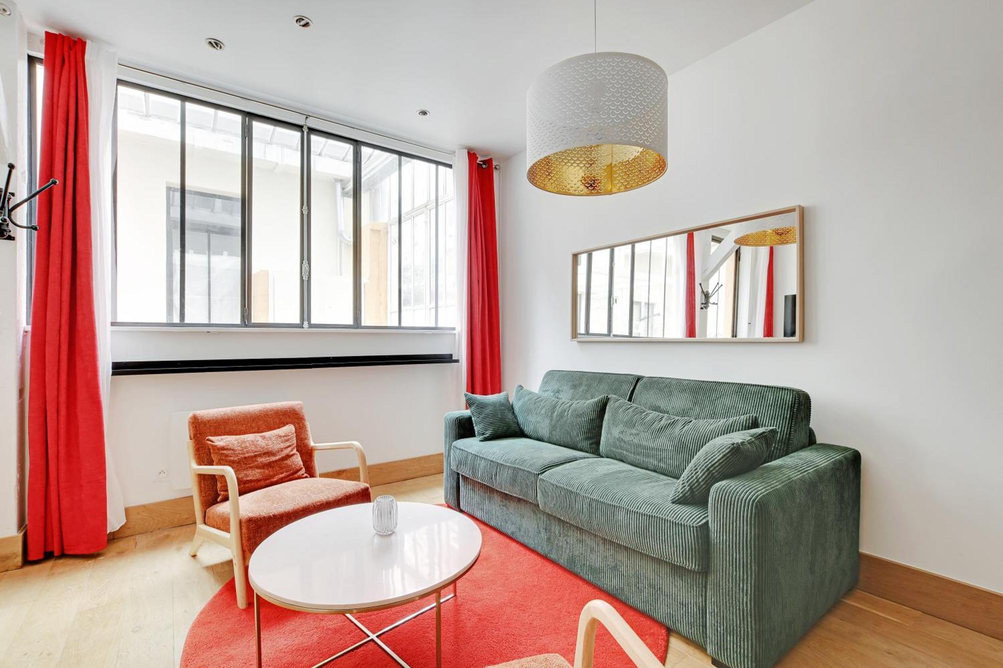 Pick A Flat'S Apartments In Montmartre - Rue Des Cottages Paris Exterior photo