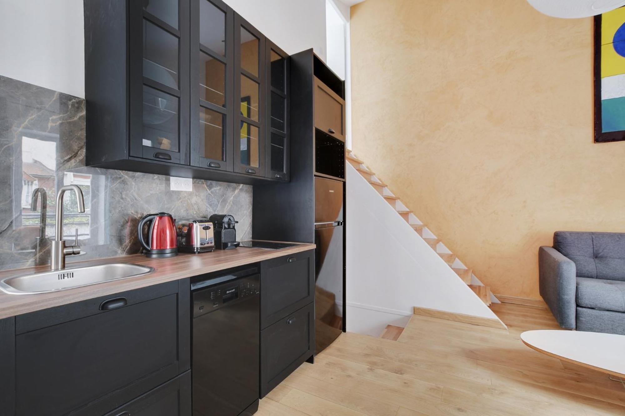Pick A Flat'S Apartments In Montmartre - Rue Des Cottages Paris Exterior photo