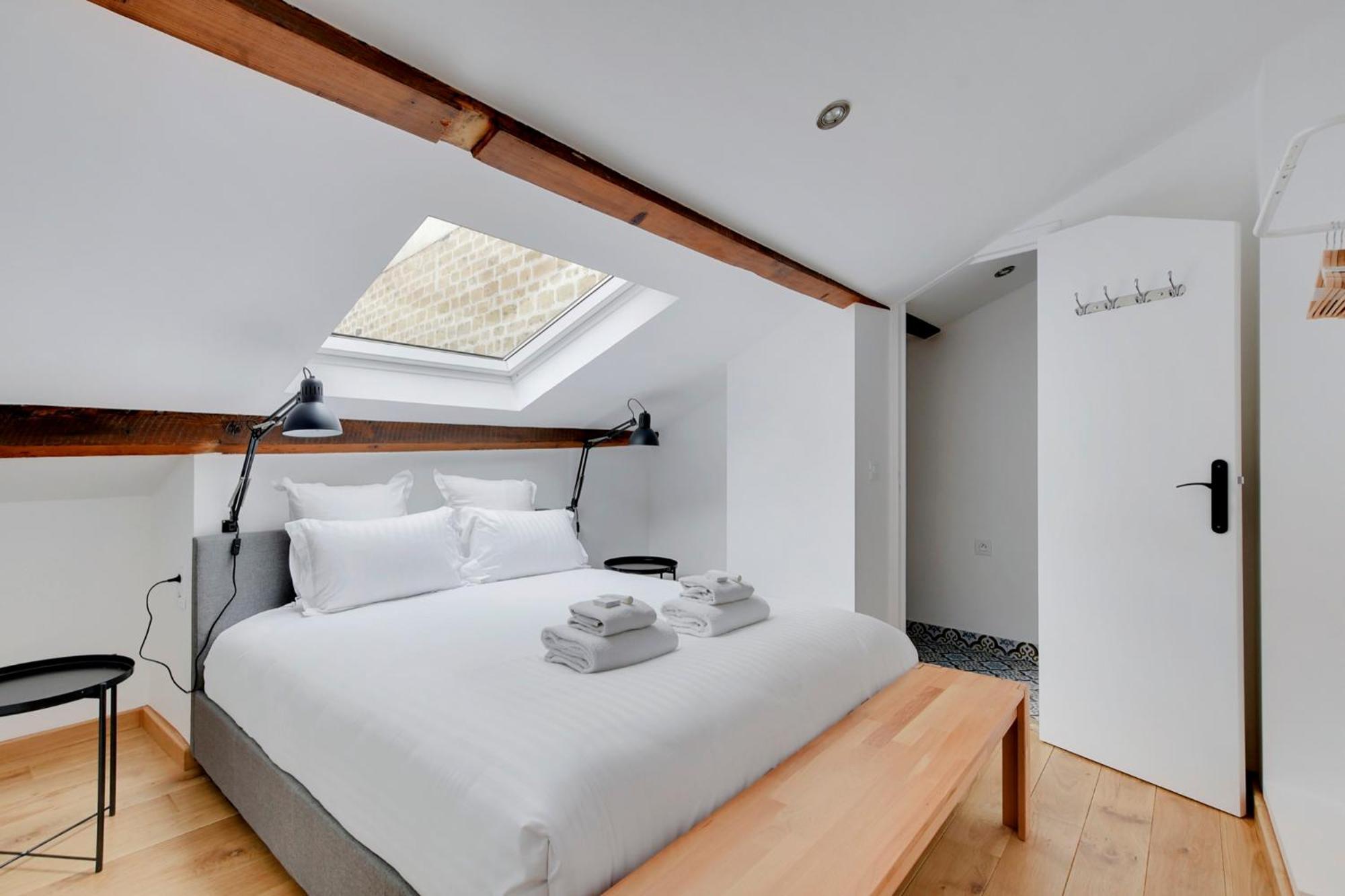 Pick A Flat'S Apartments In Montmartre - Rue Des Cottages Paris Exterior photo