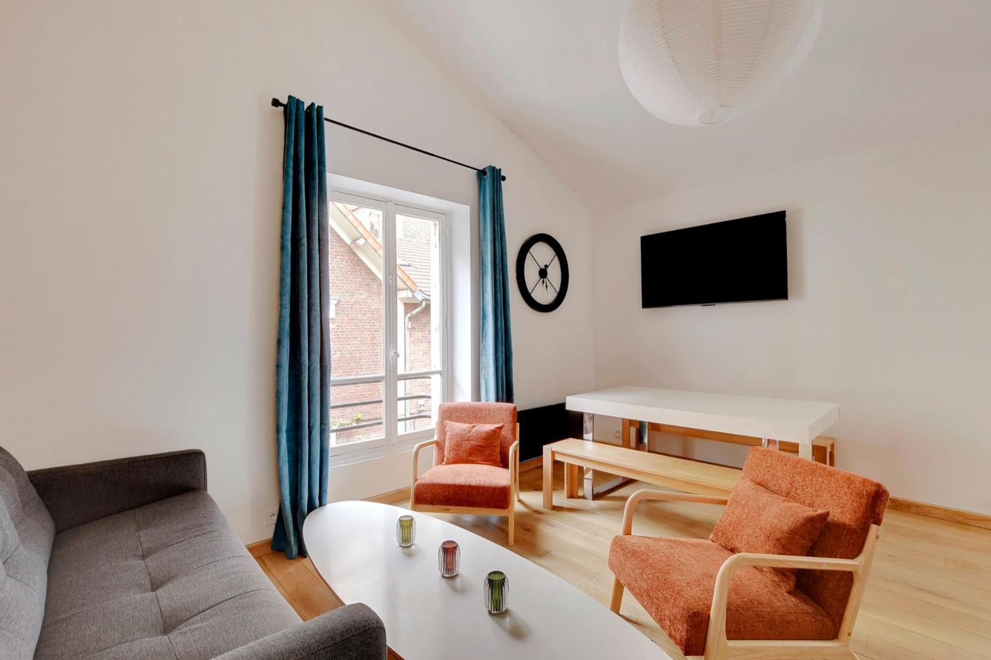 Pick A Flat'S Apartments In Montmartre - Rue Des Cottages Paris Exterior photo