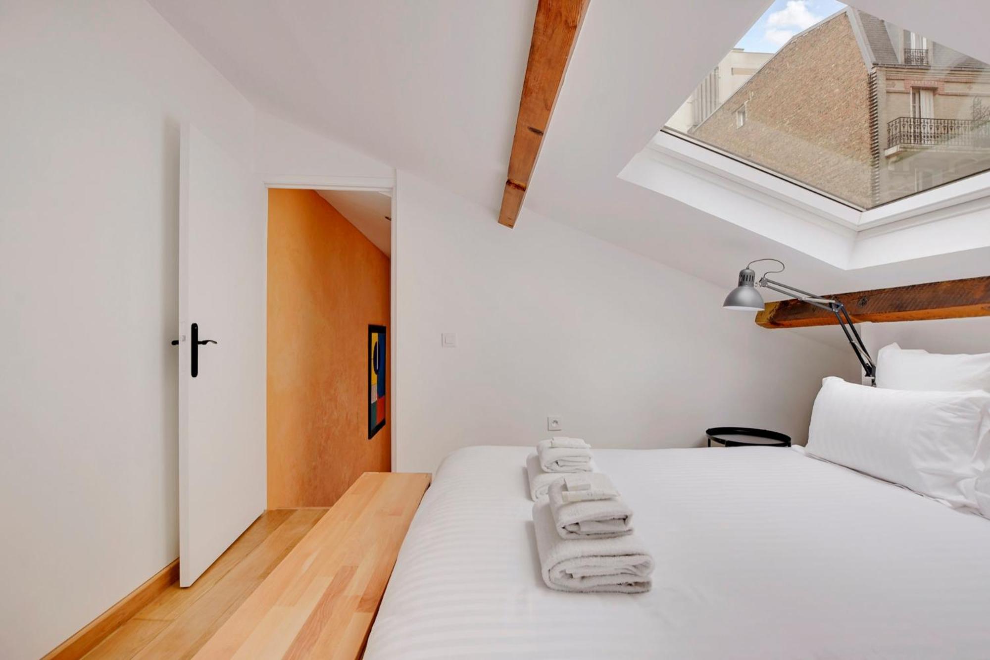 Pick A Flat'S Apartments In Montmartre - Rue Des Cottages Paris Exterior photo